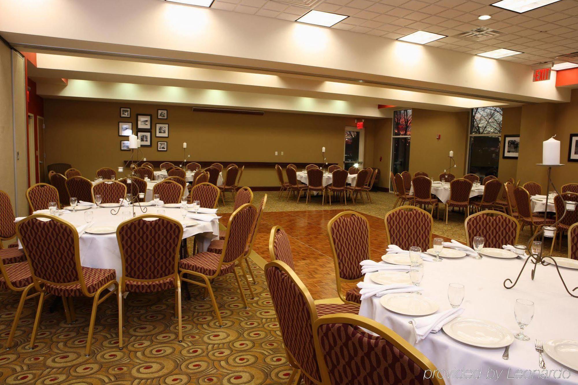 Hampton Inn & Suites Staten Island Νέα Υόρκη Εστιατόριο φωτογραφία